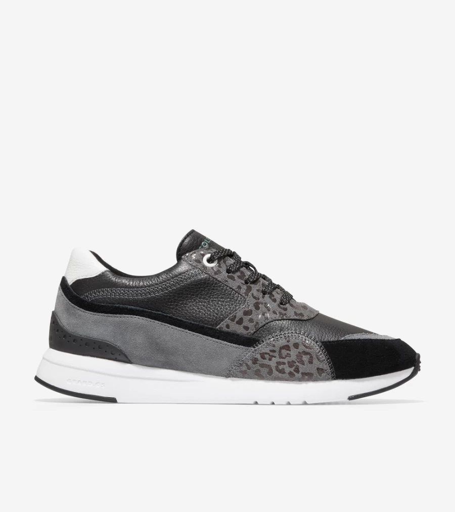 Cole Haan Women's Grandpro Downtown Sneaker in Black - Comfortable & Stylish Walking Shoes for Women