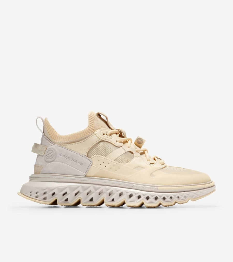 Cole Haan Men's Zerogrand Work Sneaker in Alabaster-Silver Birch - Lightweight Comfort Shoes for Men